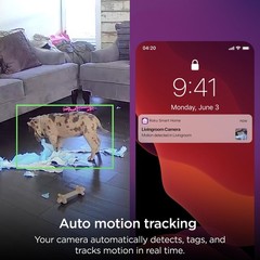 Roku Smart Home Indoor Camera SE Wi-Fi Security Camera Wired