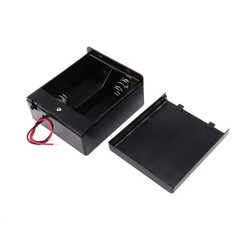 Battery Holder for D Battery 1 2 3 4 8 Position Cell Case Box With Wire lot