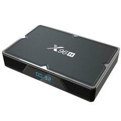 X96H Smart 6K Android 9.0 TV Box H6 2G / 16 WiFi HDMI Media Player*GREAT BOX *