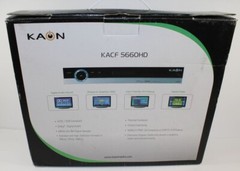 KAON KACF-S660HD MPEG4HD /H.264/HD Wireless SD/HD-TV Digital Receiver #
