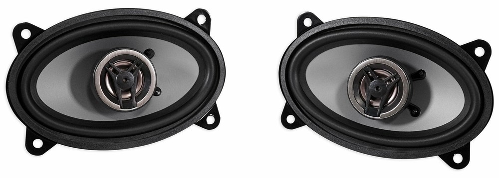 Pair Crunch CS46CX 250 Watt 4 x 6″ 2-Way Coaxial Car Audio Speakers
