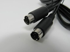 Standard S Video 4 Pin Cable 6 ft Male