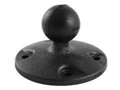 RAM Mounts 2.5″ Plastic Diameter Round AMPS Mounting Plate RAP-B-202U