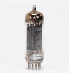 Unbranded 6CG7 Black Plate – Black Shield Vacuum Tube — KT1