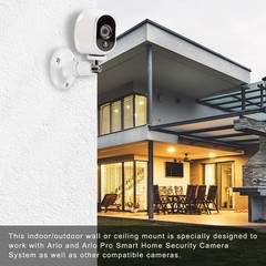 4 Pack Adjustable Security Wall Mount for Arlo or Pro Camera Indoor Outdoor Cam