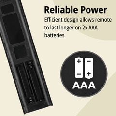Samsung Smart TV Remote BN59-01388A Replacement For 2022-2025 Crystal UHD & More