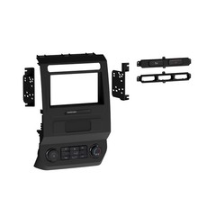 METRA 95-5869CH / DOUBLE DIN CAR RADIO DASH KIT FOR 2015-2022 FORD F-SERIES —