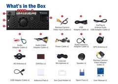 Car Radio Head Unit 8″ 8+128 Android Auto 13 For GMC Sierra Wireless CarPlay DSP