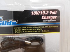 Power Glide 18V/19.2 Volt Battery Charger Unit Model 60109020 New-FREE SHIPPING!