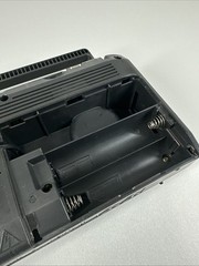 SONY ICF-34 AM/FM/TV/Weather Portable Radio AC or Battery Tested