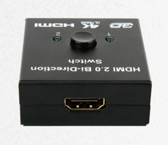 HDMI 2.0 HDTV Switch Switcher Splitter Bi-Direction Hub HDCP 2×1 1×2 In Out 4K