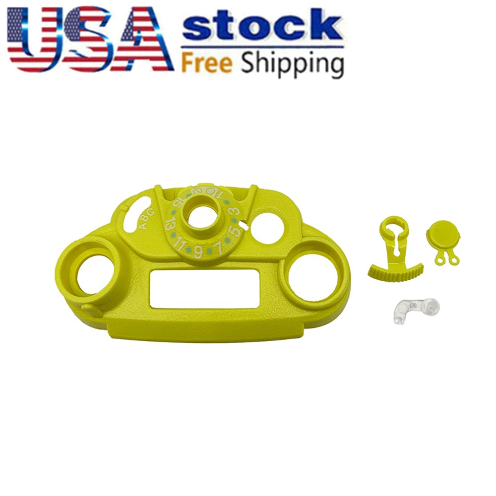 Yellow Top housing Cover For APX6000 APX8000 APX8000H APX7000 Portable Radio