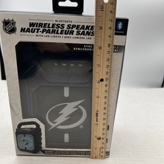 NHL Tampa Bay Lightning Wireless Speaker
