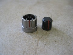 Kenwood Original TS-2000 TS-2000X 2pc Knob set for several front panel controls