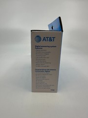 AT&T 1740 Digital Answering System With Time and Day Stamp – White – NEW