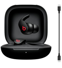 Genuine Beats Fit Pro Black, True Wireless -by Dr. Dre buds,warranty-open Box