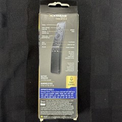 Xtreme XRM1-1000-BLK Voice Remote for Samsung TVs Soundbar New, Sealed