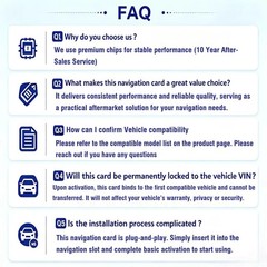 2026 Latest Navigation SD Card Map Update Compatible with Black Gold