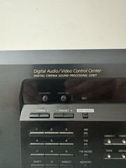 Sony STR-DE935 FM AM Dolby Digital DTS Receiver Tested Powers On