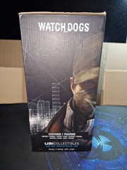 AIDEN PEARCE EXECUTION ACTION FIGURE 24cm ORIGINAL LIMITED EDITION UBISOFT