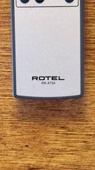 ROTEL RR-AT94 REMOTE CONTROL – NEW – TESTED