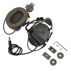 Hunting Fast Helmet C2 Headphone Anti Noise Hearing Protection Headset Push PTT