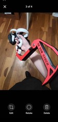 SKOL-VR limited edition tomahawk gunstock old compatible with quest 2