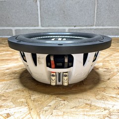 Used CT Sounds HYDRO-8-D4 300W RMS 8″ Shallow Mount Subwoofer – Dual 4 Ohm