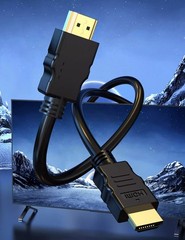4K HDMI to HDMI 2.0 Cable Cord High Speed UHD HDTV 2K HDR 60Hz 18Gbps 2160P 6ft