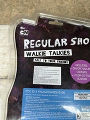 Regular Show Walkie Talkies By Cartoon Network ( Very Rare )