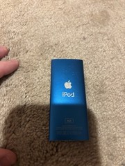 Apple iPod Nano 4th Generation MP3 Player 8GB A1285 Blue – Tested