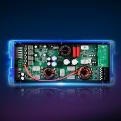 VEVOR Car Audio Amplifier Car Amplifier 5-Channel Class D Multichannel for SUVs