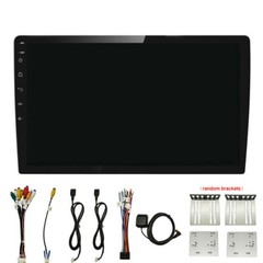 10.1” Double DIN Android 10.1 Bluetooth GPS Wifi Car Stereo Radio Backup Camera