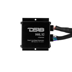 DS18 RY-HARNESS.HD Harley Davidson Plug and Play Amplifier Harness