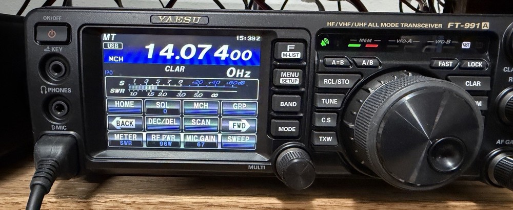 YAESU FT-991A – US 50/100 watt HF/6M/2M/70CM ALL MODE Transceiver