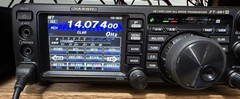 YAESU FT-991A – US 50/100 watt HF/6M/2M/70CM ALL MODE Transceiver