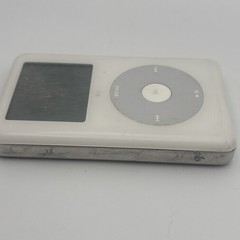 Apple iPod MP102 HP INVENT 4th Generation (20 GB) White – NO POWER – FOR PARTS
