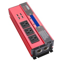 5000W Convertidor 12V A 110V / 24V A 110V Para Carro Auto inversor de corriente