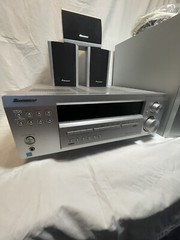 Pioneer Audio/Video Multi-Channel Receiver VSX-D414 & Subwoofer S-FCRW240B-S