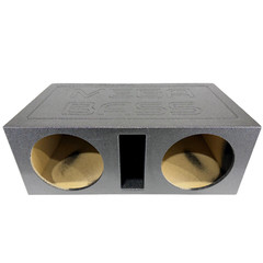 Dual 12″ Mega Super Bass Series Subwoofer Box Ported 2×12″ Woofers