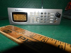 RadioShack Weather Trunk Radio Triple Trucking Radio