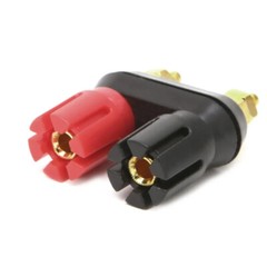 10 Pcs Speaker Terminal Binding Post Power Amplifier Dual 4mm Banana Plug