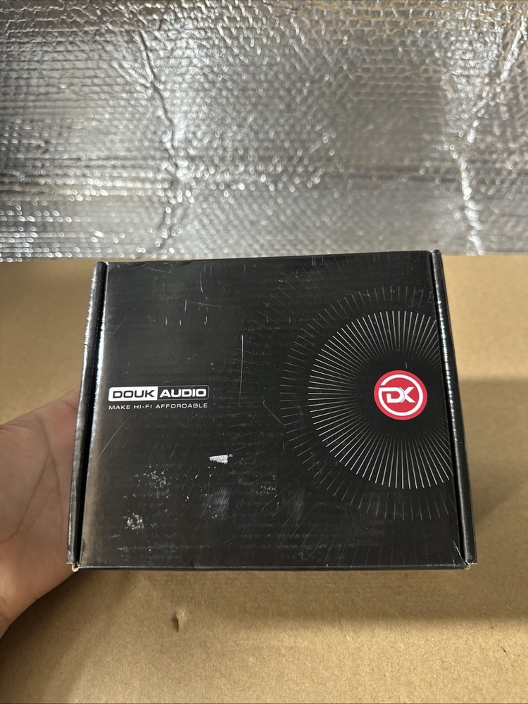 Douk Audio & Nobsound HiFi Wireless Bluetooth Amplifier – Black Model NS-01G