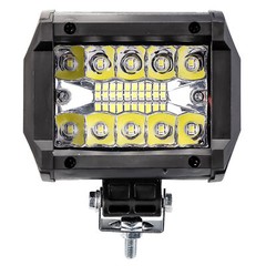 LED Light Bar 2PCS 4 inch 20000LM Work Spot Flood Pods Offroad Driving Fog Lamp