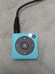 Mighty Vibe Music Player – Gully Blue – Used – As Is – Free Shipping!!
