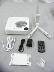 Feleman Wall Mountable, Desktop CD Player, Bluetooth, FM Radio, Remote, Kids