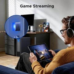 4 Pack HDMI Dummy Plug 4K@60Hz 2K@60Hz 1080P@120Hz, EDID Emulator, Virtual Mo…