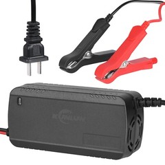14.6V 5A 10A 20A LiFePO4 Battery Charger for 12V Lithium Iron Phosphate Batttery