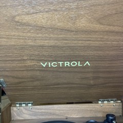 Victrola Century 6-in-1 Music Center, turntable, CD and cassette, bluetooth.