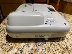 Epson BrightLink Short Throw 455Wi 3-LCD 2500 ANSI Lumens Projector – New Bulb